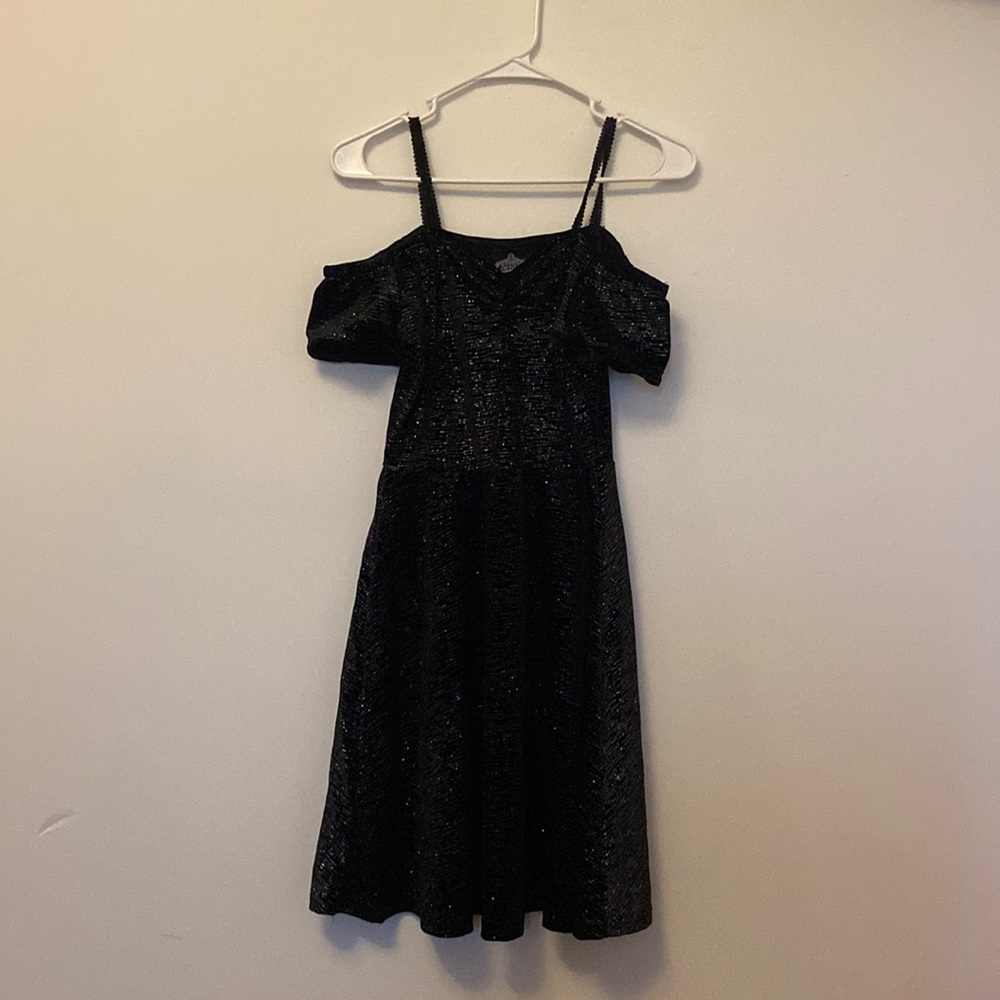 Off the Shoulder Mini Dress